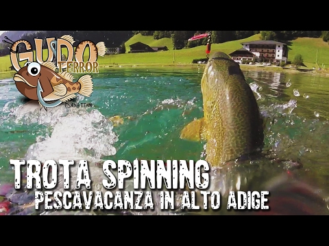 🎥Video: Spinning TROTA e SALMERINI in montagna anche ad Agosto