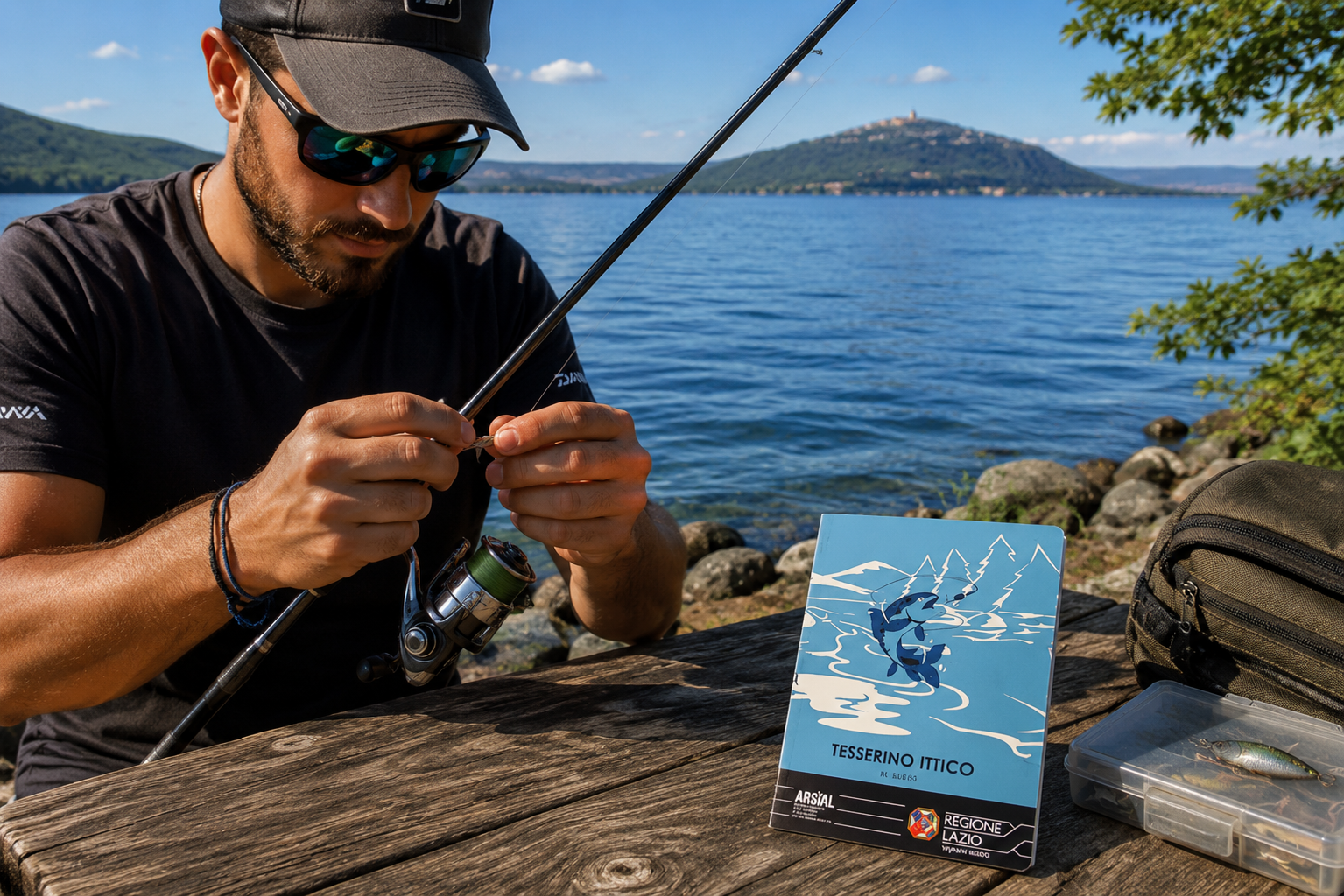 Richiesta e Spedizione del Tesserino Segna Catture per il Lago di Bolsena